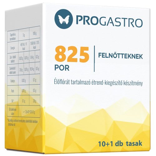 ProGastro 825 élőflórás por 11 tasak