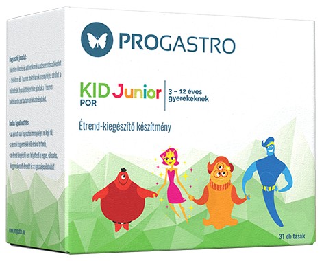 ProGastro KID Junior élőflórás por 31 tasak
