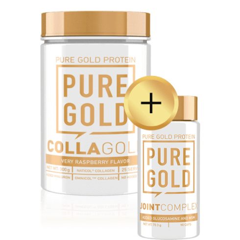 pure gold halkollagén