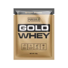 Pure Gold Whey Protein fehérjepor - Citromos sajttorta 32 g
