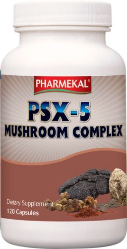 Pharmekal PSX-5 Gyógygomba kivonat komplex 120 db