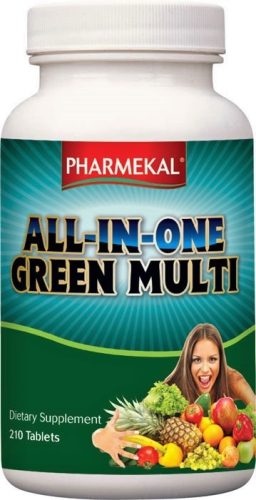 Pharmekal All-In-One Green Multivitamin 210 db