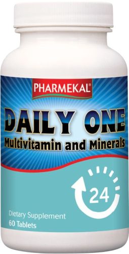 Pharmekal Daily One Multivitamin + Ásványianyag komplex 60 db