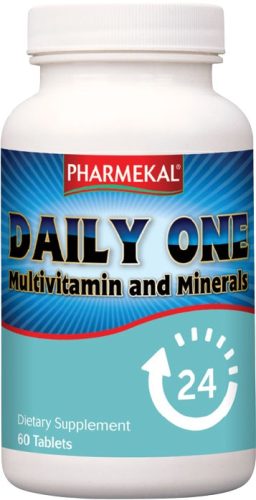 Pharmekal Daily One Multivitamin + Ásványianyag komplex 60 db