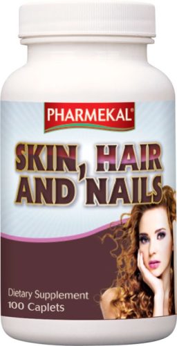 Pharmekal Skin, Hair, Nails Haj-Bőr-Köröm Multivitamin 100 db