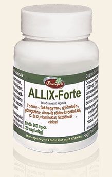 Pharmaforte Allix Forte kapszula 60 db