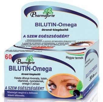 Pharmaforte Bilutin-Omega kapszula 60 db