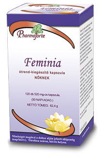 Pharmaforte Feminia multivitamin hölgyeknek 120 db