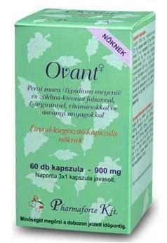 Pharmaforte Ovant kapszula terhesség előtt 60 db