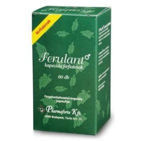Pharmaforte Ferulant kapszula férfiaknak 60 db