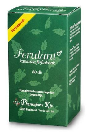 Pharmaforte Ferulant kapszula férfiaknak 60 db