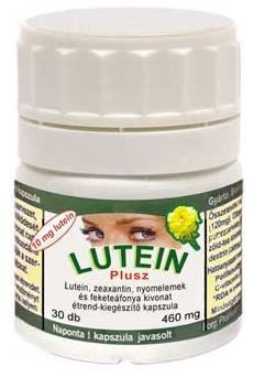 Pharmaforte Lutein-Plusz kapszula 30 db