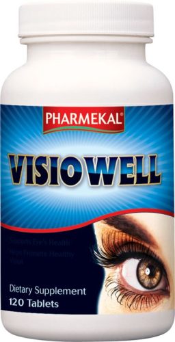 Pharmekal Visiowell Szemvitamin Luteinnel és Gyógynövényekkel 120 db