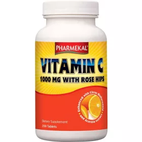   Pharmekal C-vitamin 1000 mg + Acerola, Bioflavonoid, Csipkebogyó 350 db
