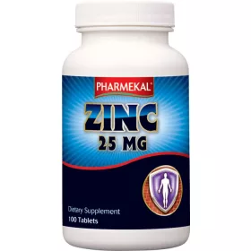 Pharmekal Cink 25 mg 100 db