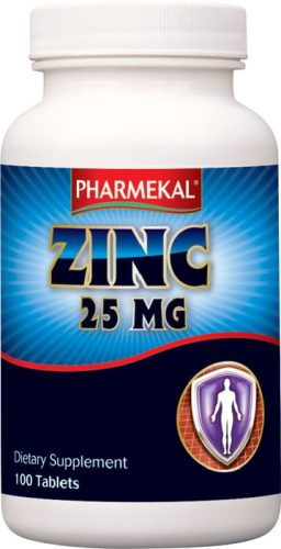 Pharmekal Cink 25 mg 100 db