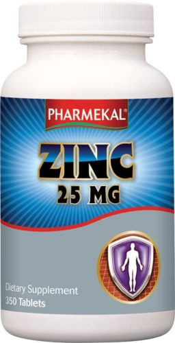 Pharmekal Cink 25 mg 350 db
