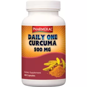 Pharmekal Daily One Kurkuma kivonat 500 mg 180 db