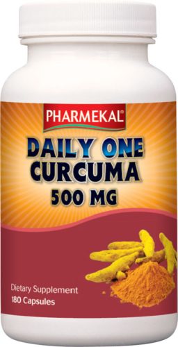 Pharmekal Daily One Kurkuma kivonat 500 mg 180 db