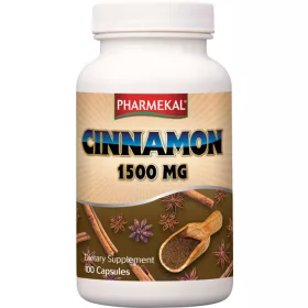 Pharmekal Cinnamon Fahéj 1500 mg kapszula 100 db