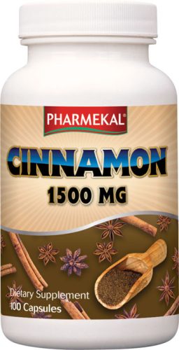 Pharmekal Cinnamon Fahéj 1500 mg kapszula 100 db