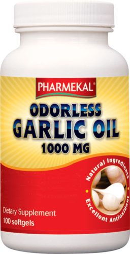 Pharmekal Fokhagyma olaj (szagtalan) 1000 mg 100 db