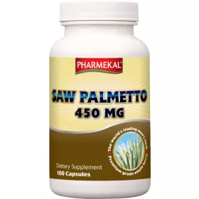 Pharmekal Fűrészpálma 450 mg 100 db