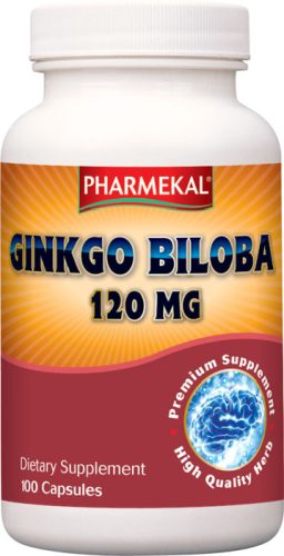 Pharmekal Ginkgo Biloba kivonat 120 mg 100 db