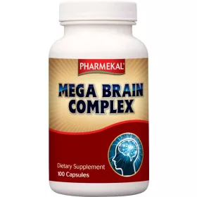 Pharmekal Ginkgo Mega Brain Komplex 100 db