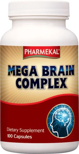 Pharmekal Ginkgo Mega Brain Komplex 100 db