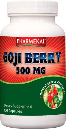 Pharmekal Goji Berry 500 mg 100 db