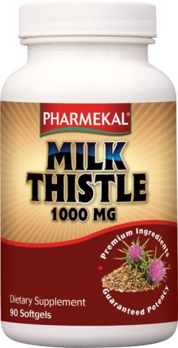 Pharmekal Milk Thistle Máriatövis 1000 mg 90 db