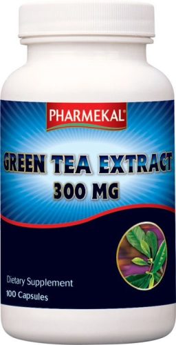Pharmekal Zöld Tea Kivonat 300 mg 100 db