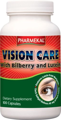 Pharmekal Vision Care Fekete Áfonya 640 mg + Lutein 100 db