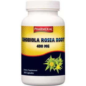 Pharmekal Rhodiola Rosea Aranygyökér 400 mg 100 db