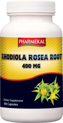 Pharmekal Rhodiola Rosea Aranygyökér 400 mg 100 db