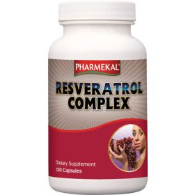 Pharmekal Resveratrol Komplex Vörösbor kivonat 120 db