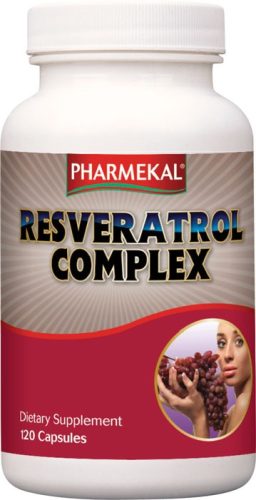 Pharmekal Resveratrol Komplex Vörösbor kivonat 120 db