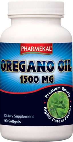 Pharmekal Oregano Olaj 1500 mg 90 db