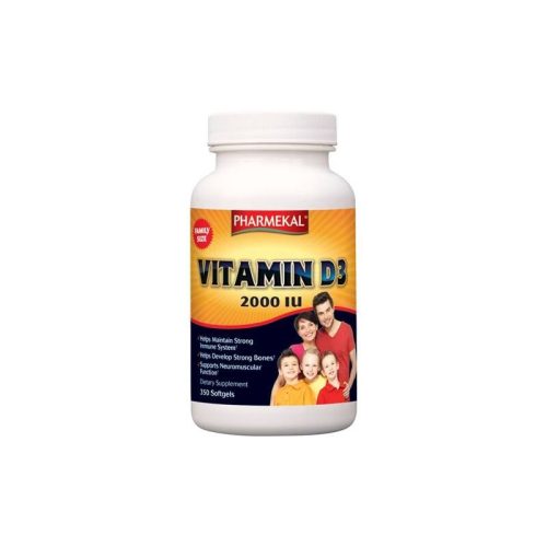 Pharmekal D3-vitamin 2000 NE 350 db