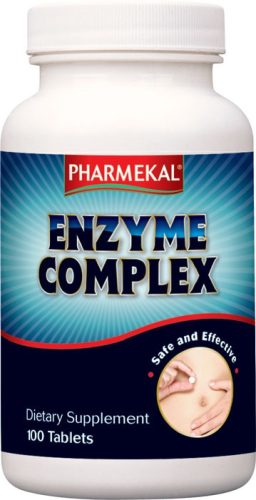 Pharmekal Enzim Komplex tabletta 100 db