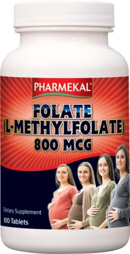 Pharmekal Folát - Metafolin 800 mcg 100 db
