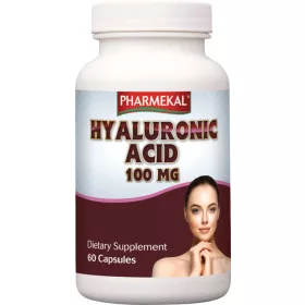 Pharmekal Hialuronsav 100 mg 60 db