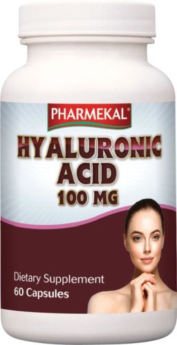 Pharmekal Hialuronsav 100 mg 60 db