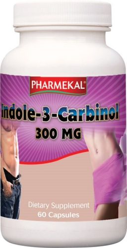 Pharmekal Indole-3-Carbinol 300 mg 60 db