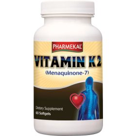 Pharmekal K2-vitamin 50 mcg 60 db