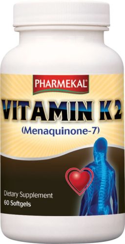 Pharmekal K2-vitamin 50 mcg 60 db