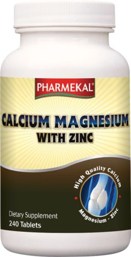 Pharmekal Kalcium Magnézium Cink 240 db