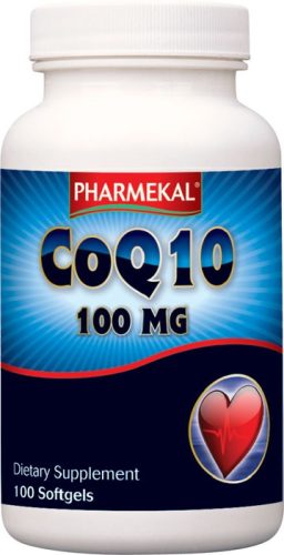 Pharmekal Koenzim Q10 100 mg 100 db