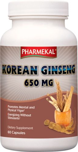 Pharmekal Koreai Ginseng 650 mg 60 db